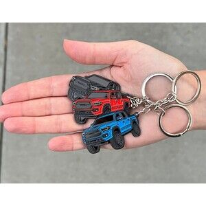 Toyota Tacoma Accessories Keychain Truck TRD Perfect Gift Key Chain Toy Truck